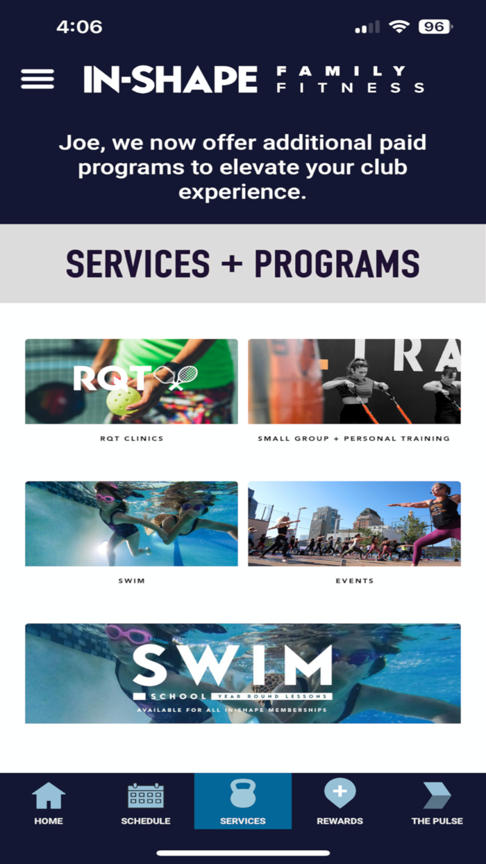 In-Shape Family Fitness