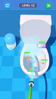 toilet games 3d iphone screenshot 2