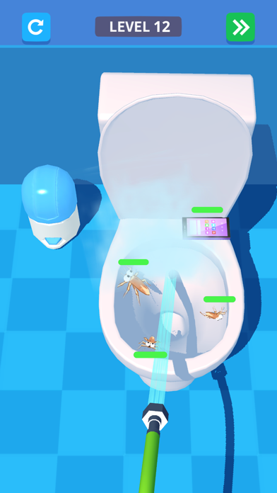 Toilet Games 3Dのおすすめ画像2