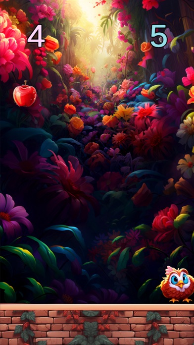 Bird Apple Chase Screenshot