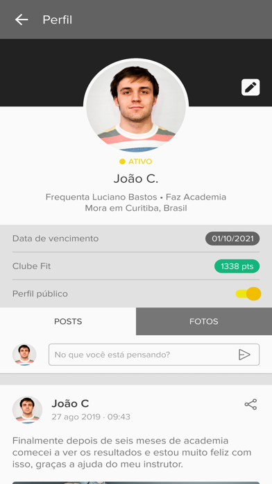 G3 Treinamento Personalizado Screenshot