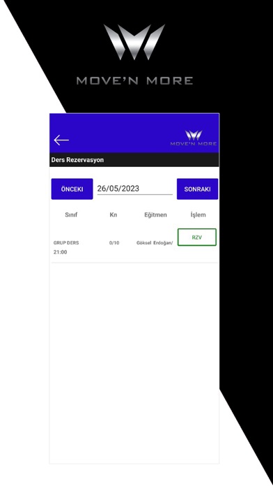 Moven More Screenshot