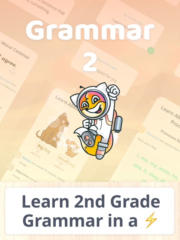 Screenshot #4 pour Learn Grammar 2nd Grade