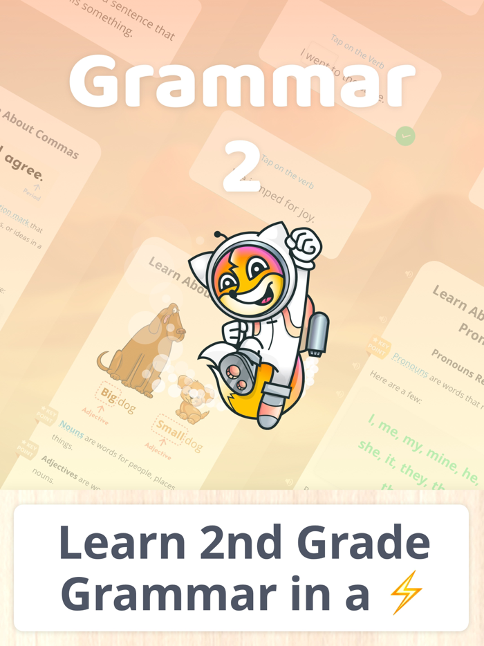 Learn Grammar 2nd Grade