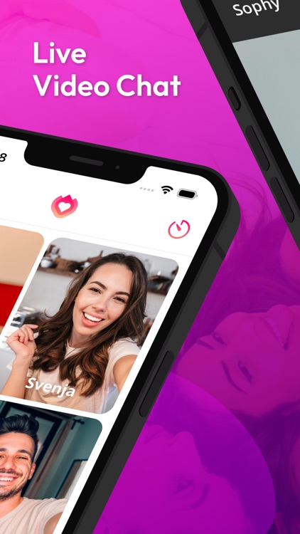 LuckyCrush - Live Video Chat