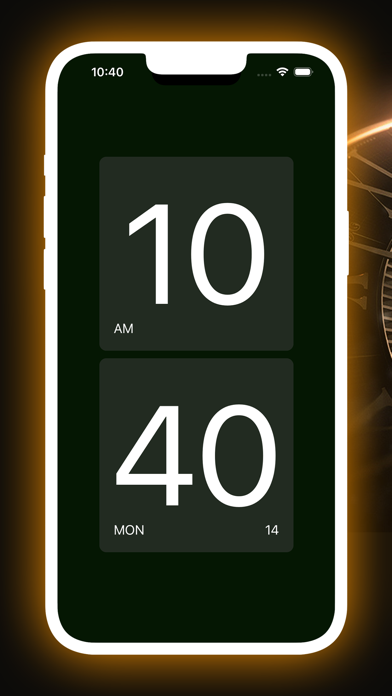 Screenshot #1 pour cwin simple clock