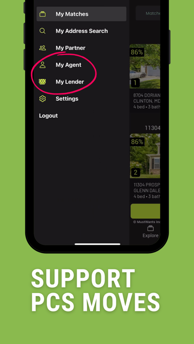 MustWants Real Estate & PCS Screenshot