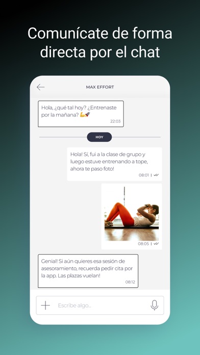 Max Effort Program Screenshot