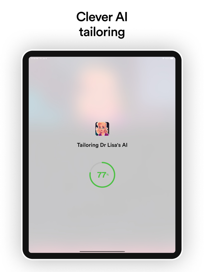 Dr Lisa AI Therapist