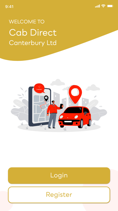 Cab Direct Canterbury Screenshot