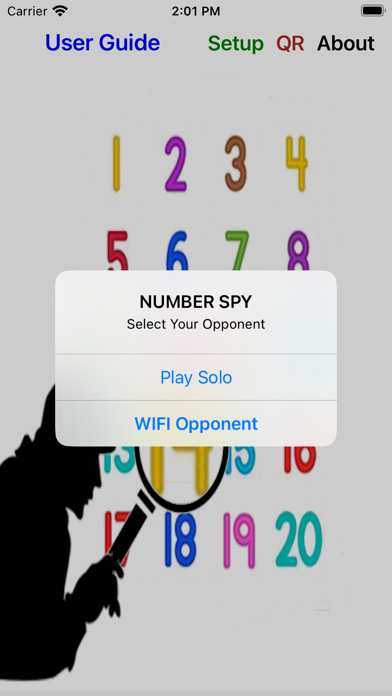 Number Spy Screenshot
