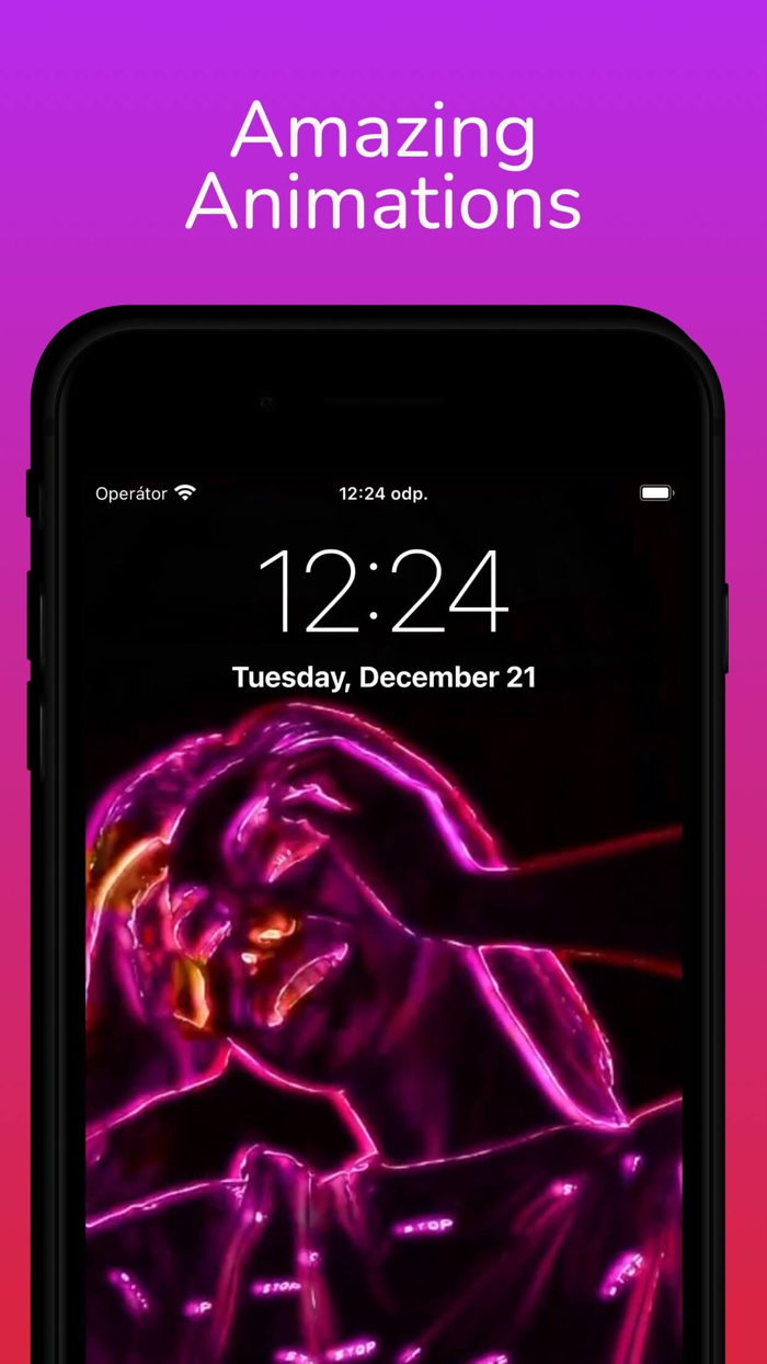 Charging Animation 4K