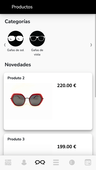 Optica Valle Screenshot