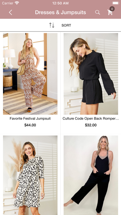 The Fiery Jasmine Boutique Screenshot