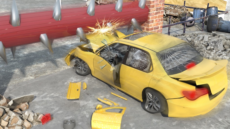 Car Crash Simulator Games 2023 - 1.1 - (iOS)