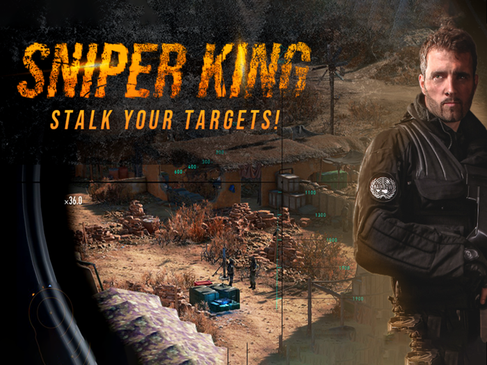 Rifle Man - Gun Shooting Game