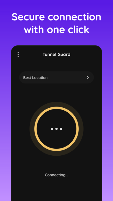 Screenshot #3 pour Tunnel Guard : Security VPN