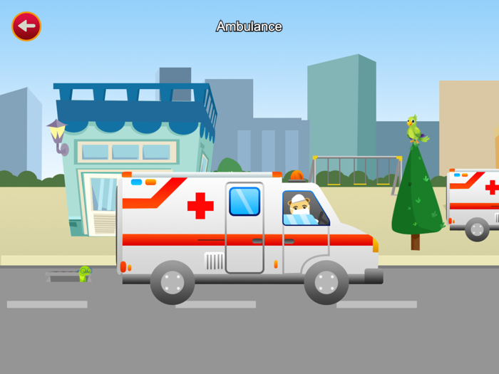 Babys Motor City auto puzzle