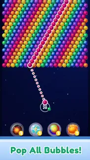 bubble shooter funny pop plus iphone screenshot 2