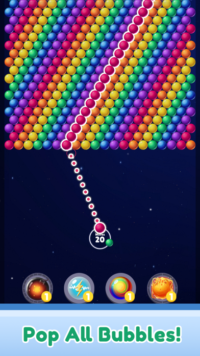 Bubbles Shooter- Bubble Shooter Legend Level 123 Walkthrough Free game 