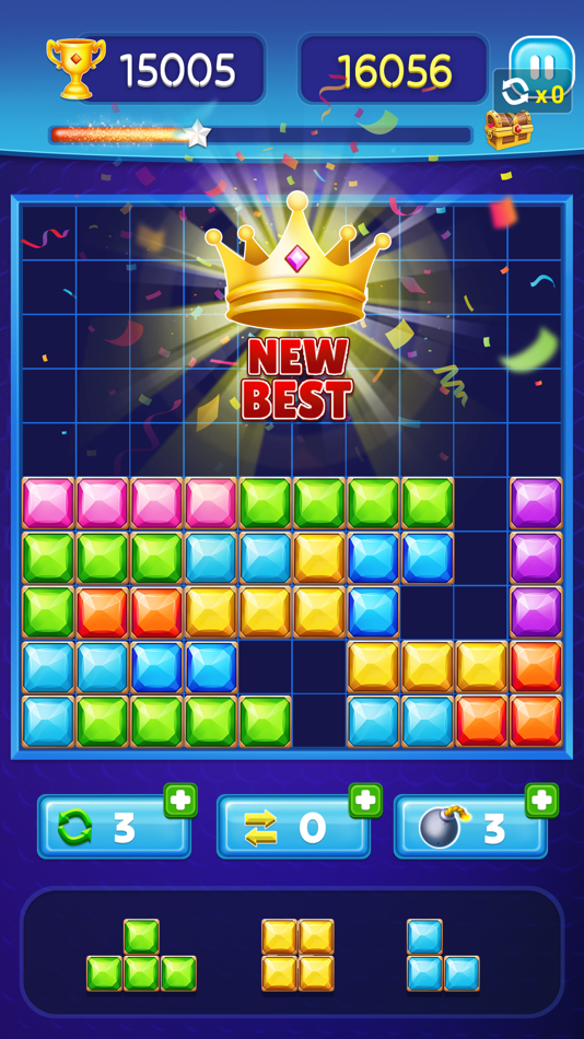 #5. Block Puzzle - Gem Block (iOS) 由: Son Mai