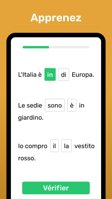 Screenshot #3 pour Wlingua - Apprenez l’italien