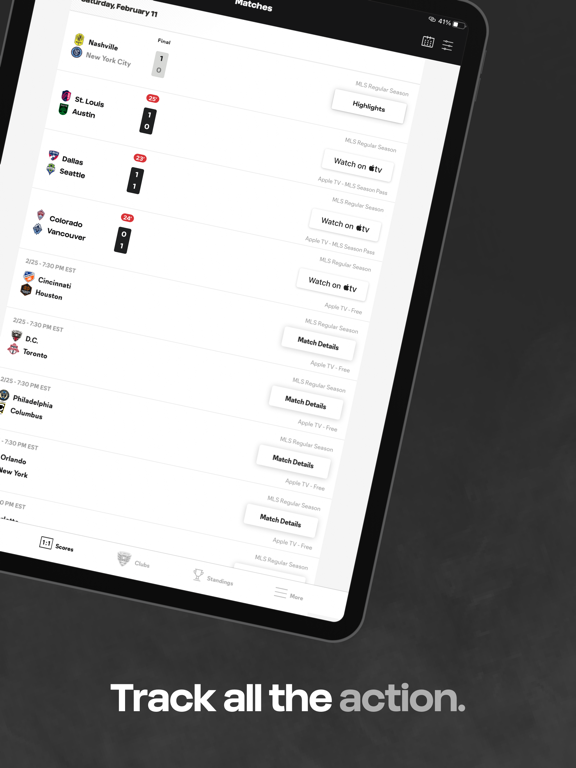 MLS: Live Soccer Scores & Newsのおすすめ画像3