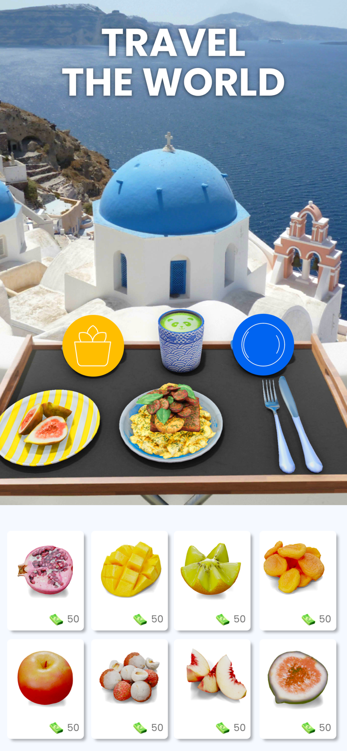 Food Stylist - Design Game