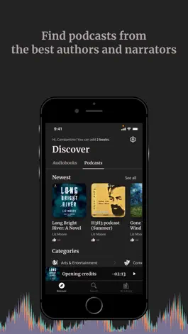 Game screenshot Semu Audiobooks & Podcasts mod apk