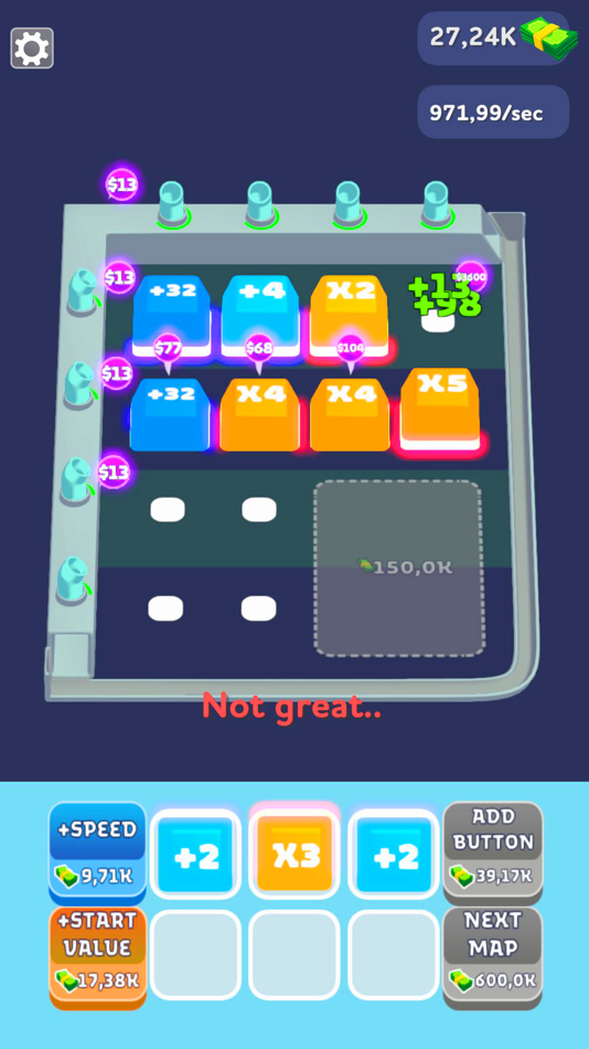 #8. Balls and Buttons (iOS) 由: Mert Kalak