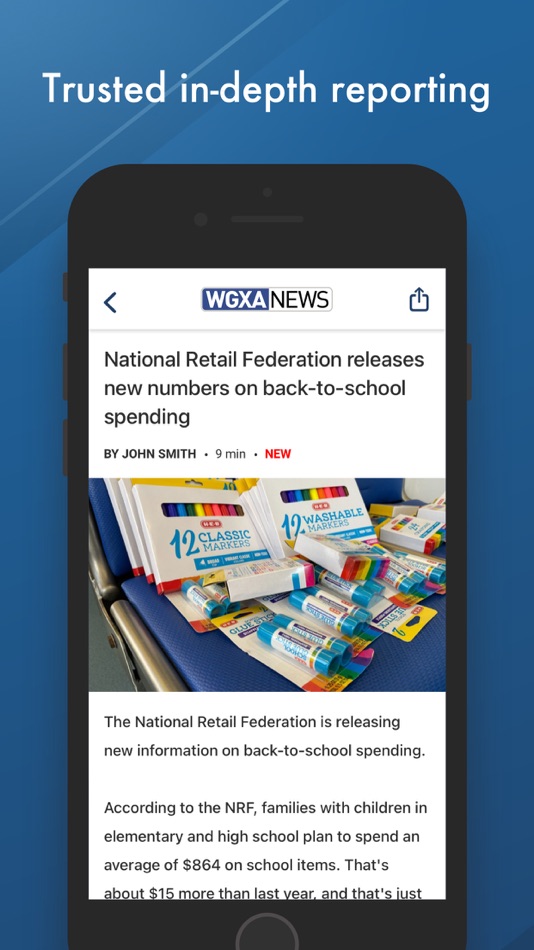 WGXA News - 9.14.0 - (iOS)