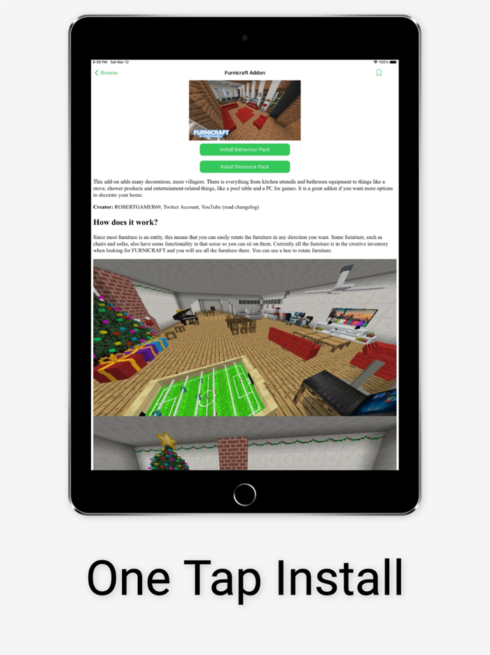 Mods for Minecraft PE