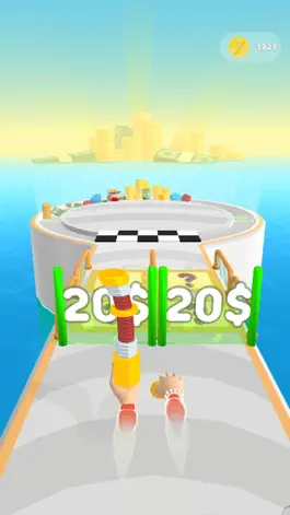 Game screenshot Scratch Run apk