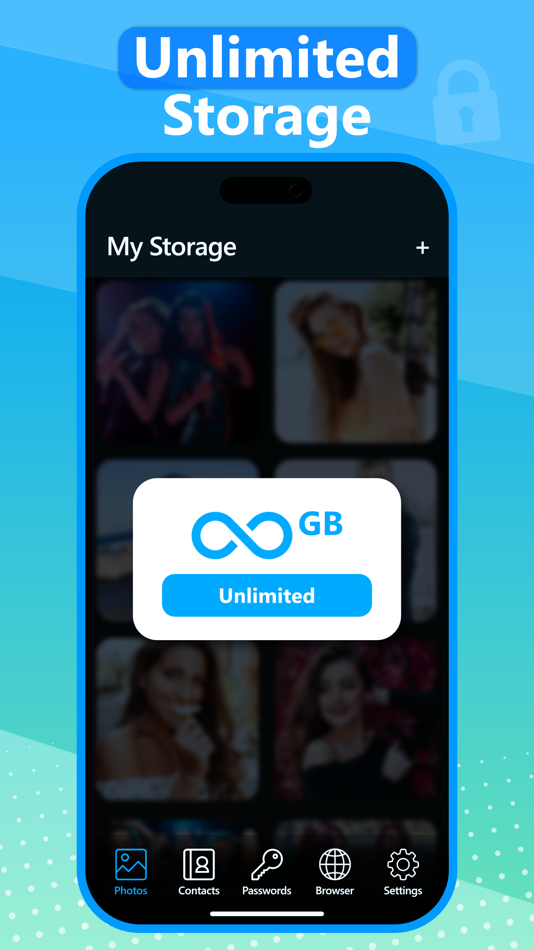 #6. Secret Photo Vault - SV (iOS) 由: Maksym Povolotskyi