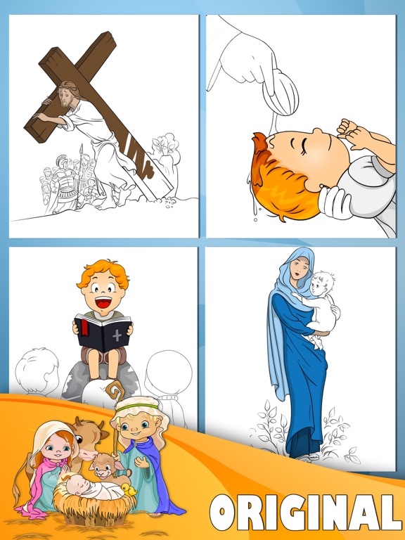 My Bible coloring pages