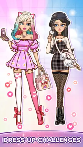 Game screenshot DIY Paper Doll Dress Up hack