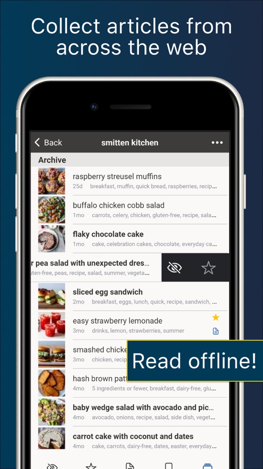 #1. Read RSS and more... - Readine (iOS) 由: aleksandr dubrovin
