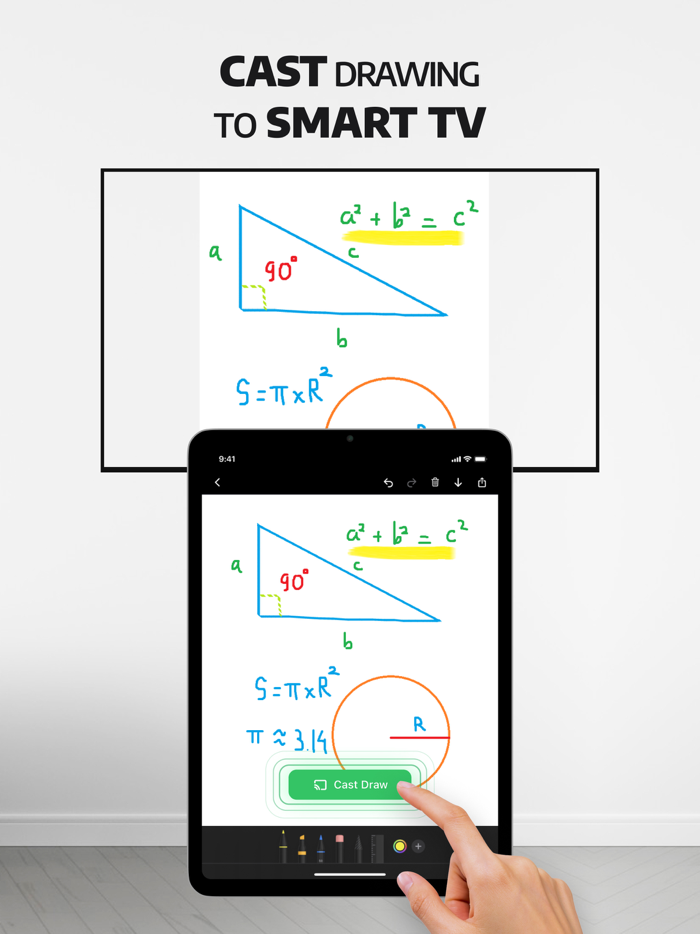 Screen Mirroring SmartTV Cast