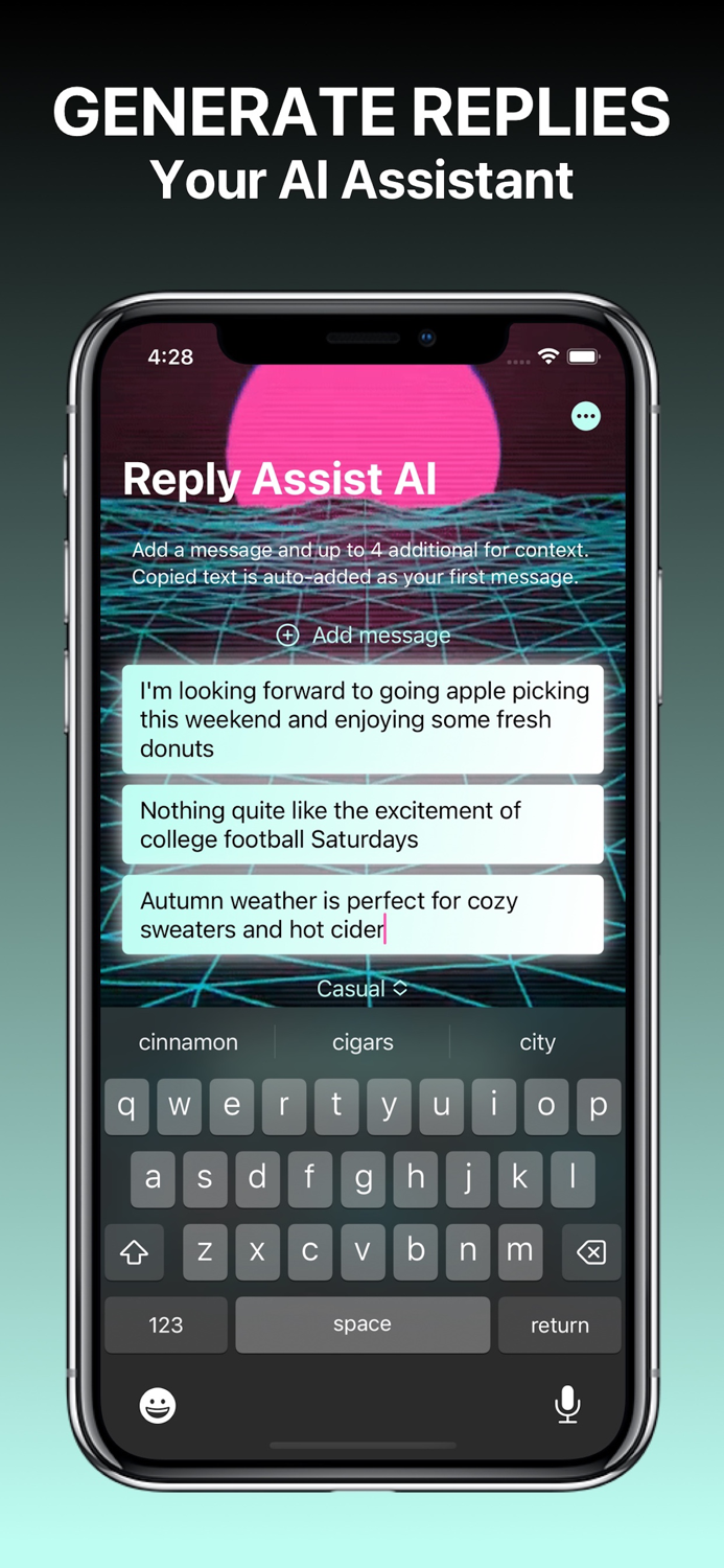 Reply Assist AI