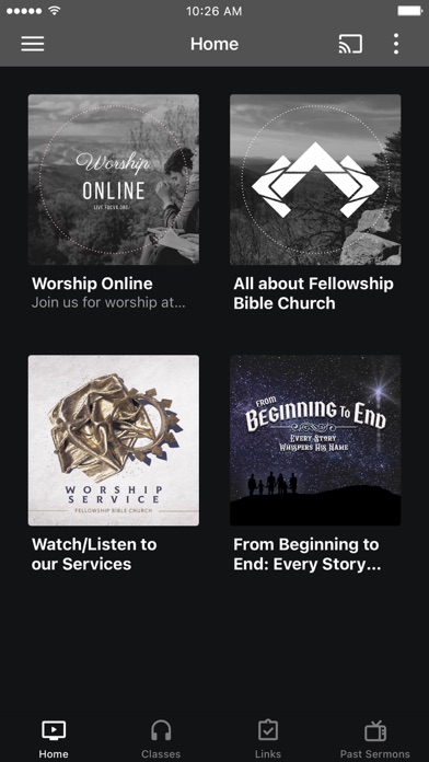Fellowship Bible Church - VA Screenshot