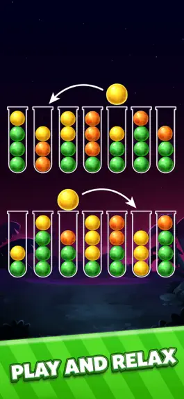 Game screenshot Color Ball Sort Puzzle mod apk