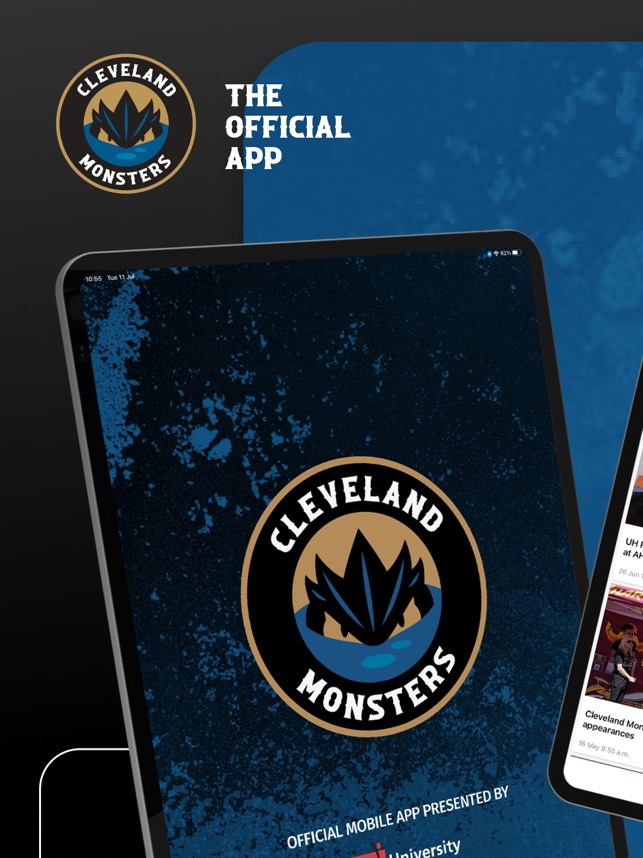 Cleveland Monsters – Apps on Google Play