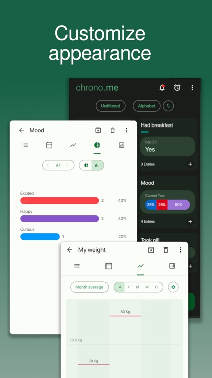 chrono.me - Lifestyle tracker screenshot-5