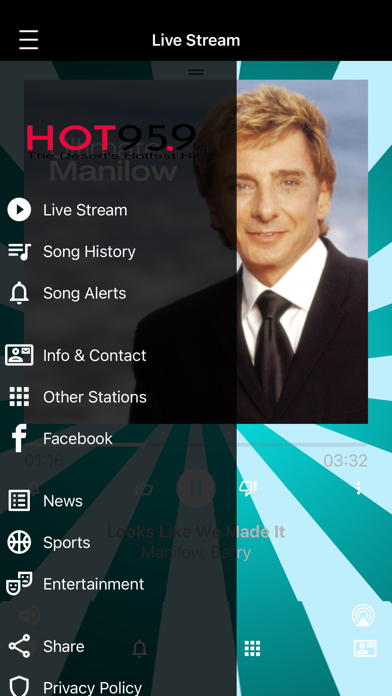 KOOL 95-9 FM Screenshot