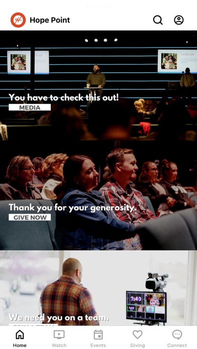 Hope Point Church KC Screenshot