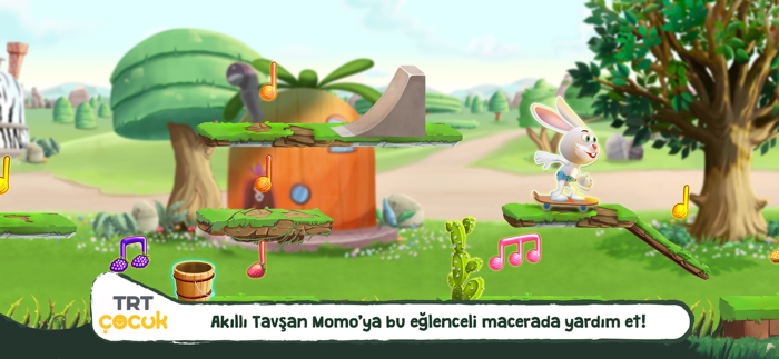 TRT Çocuk Akıllı Tavşan