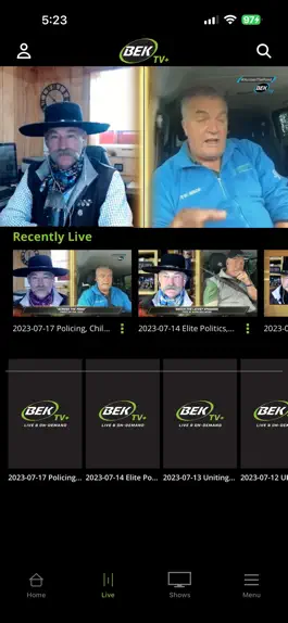 Game screenshot BEK TV+ apk