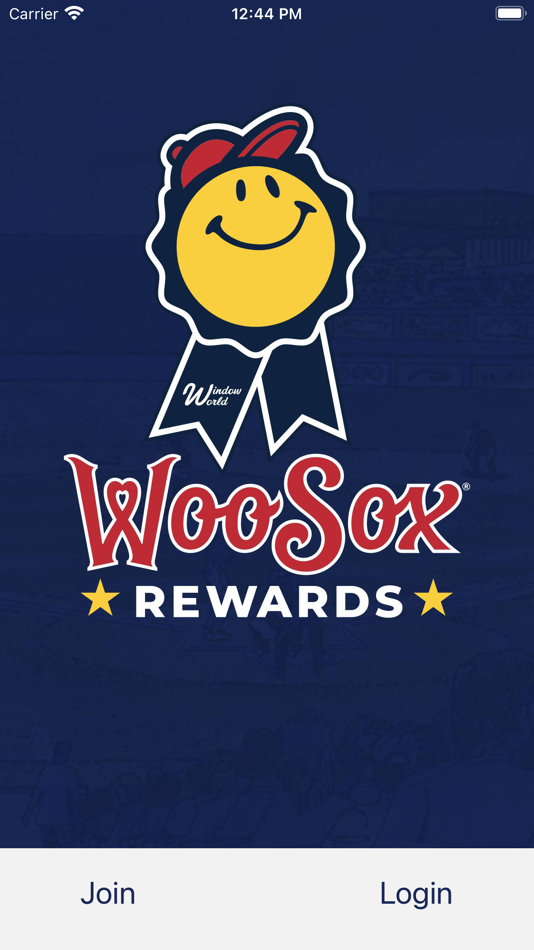 #1. WooSox Rewards (iOS) Podle: row27 Mobile