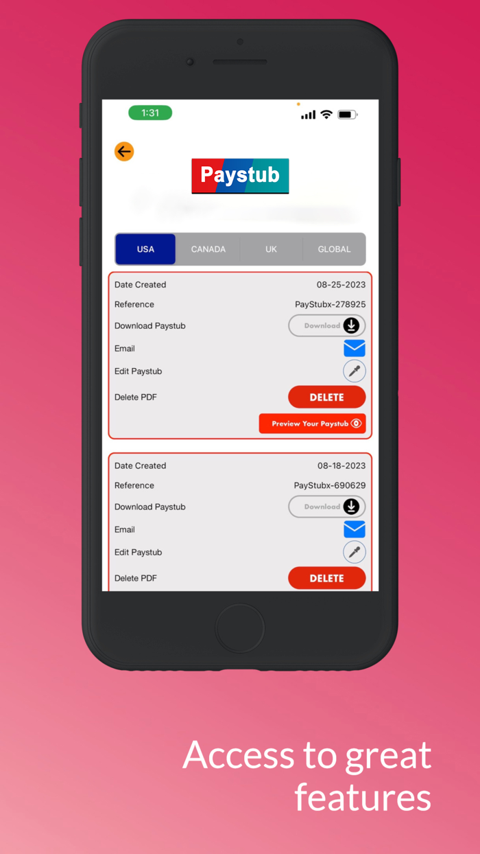Paystub - Easy Paycheck Maker