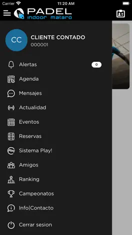 Game screenshot Padel Indoor Mataró apk